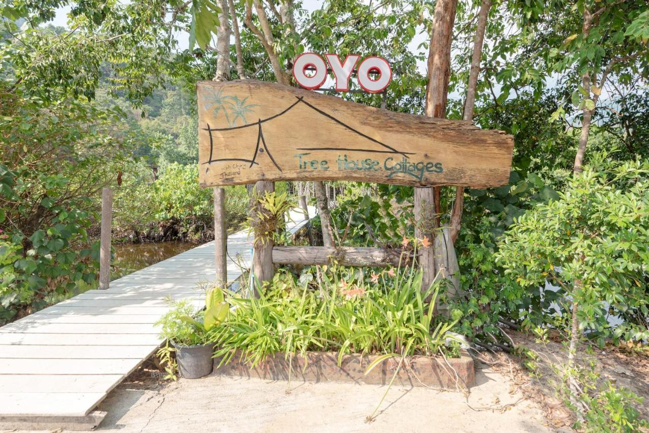 Oyo 693 Tree House Cottage Koh Chang Esterno foto