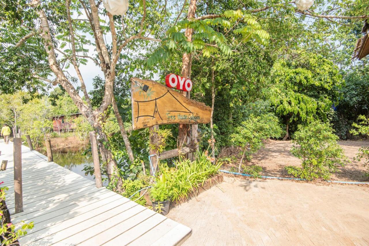 Oyo 693 Tree House Cottage Koh Chang Esterno foto