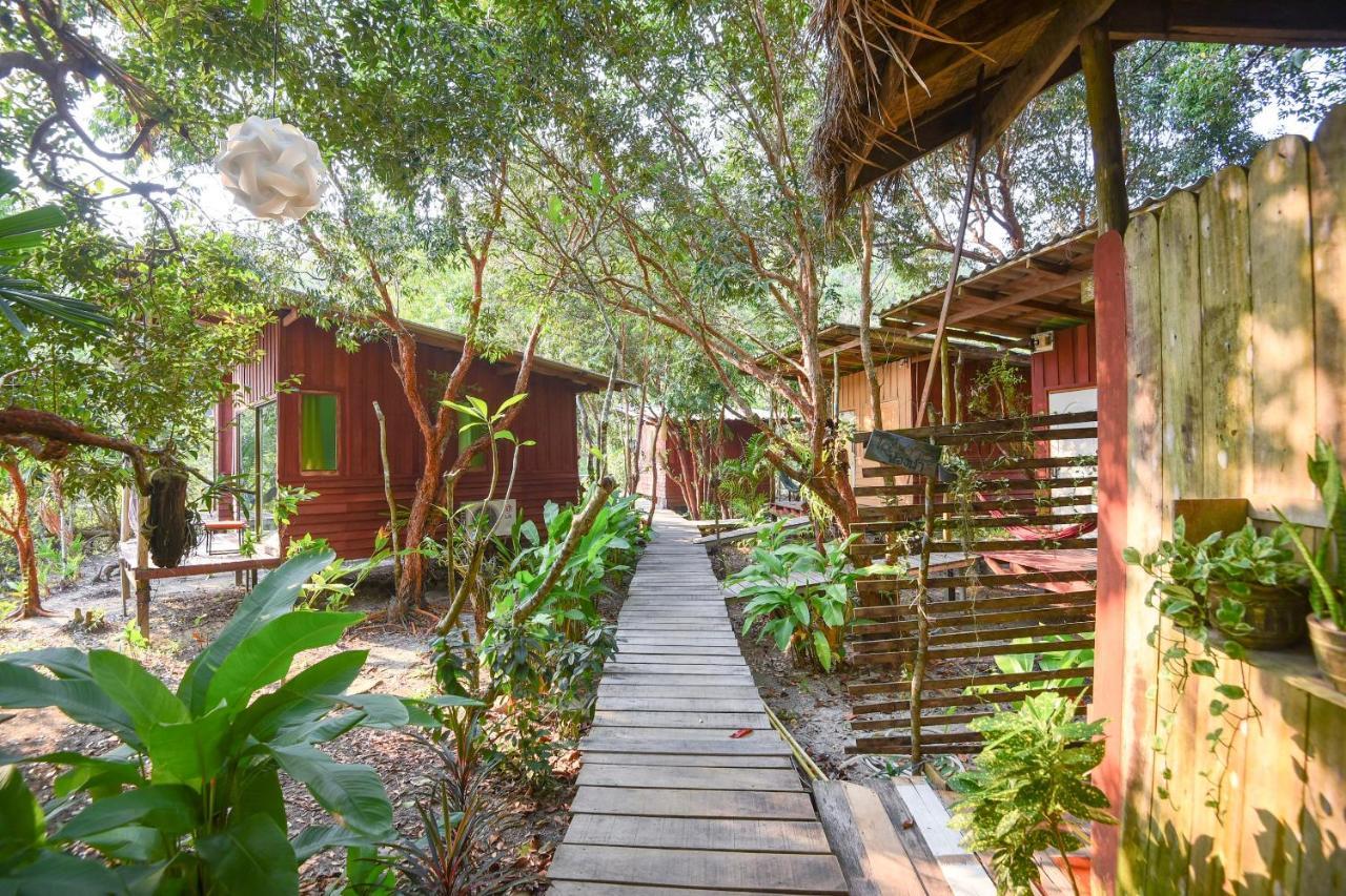 Oyo 693 Tree House Cottage Koh Chang Esterno foto